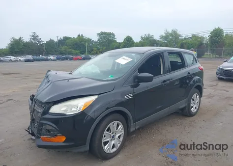 2014 Ford Escape S from USA, damaged, VIN 1FMCU0F76EUB40460